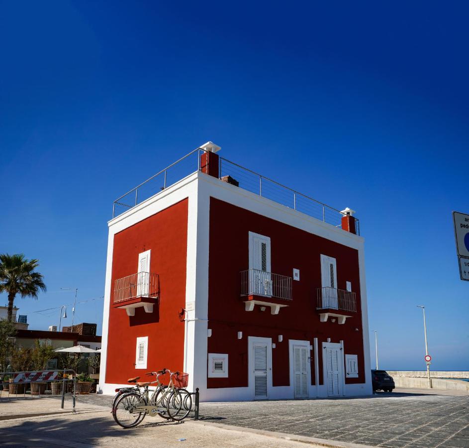 Apulia Charming Suites - Casa Rossa Suite Perla E Suite Corallo Savelletri Bagian luar foto