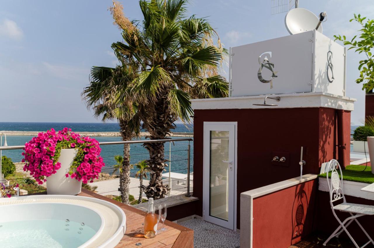 Apulia Charming Suites - Casa Rossa Suite Perla E Suite Corallo Savelletri Bagian luar foto